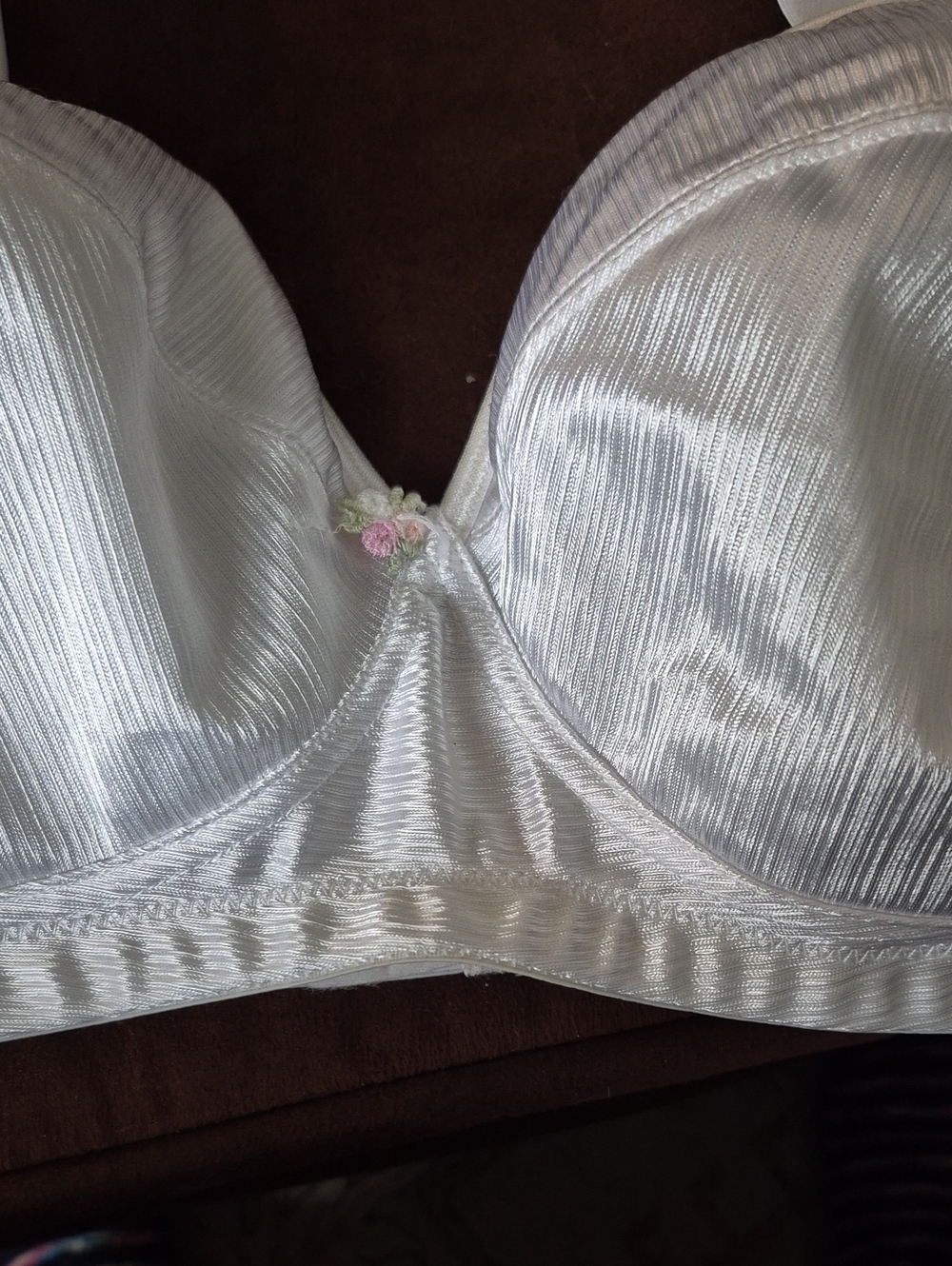 PINKK White Bra 44C